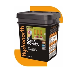 Casa Bonita Tinta Acrílica Econômica